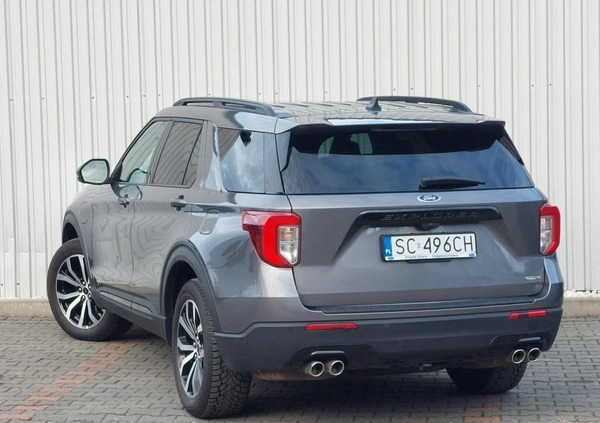 Ford Explorer cena 348900 przebieg: 16000, rok produkcji 2022 z Zalewo małe 211